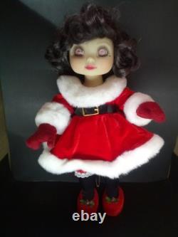 Beautiful Marie Osmond Doll Pink Eyes Christmas Holiday Vintage Limited #1118