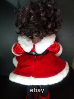 Beautiful Marie Osmond Doll Pink Eyes Christmas Holiday Vintage Limited #1118