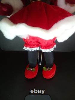 Beautiful Marie Osmond Doll Pink Eyes Christmas Holiday Vintage Limited #1118