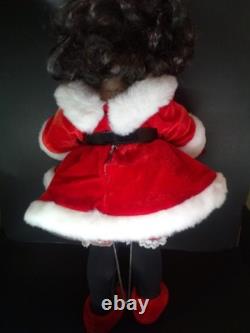 Beautiful Marie Osmond Doll Pink Eyes Christmas Holiday Vintage Limited #1118