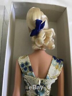 Beautiful! OOAK Vintage Platinum Blond Ponytail Barbie Swirl By J. Lee