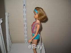 Beautiful Rare Vintage Ash Blonde Side Part American Girl Barbie Doll -Lot P19