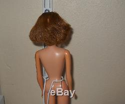 Beautiful Rare Vintage Ash Blonde Side Part American Girl Barbie Doll -Lot P2