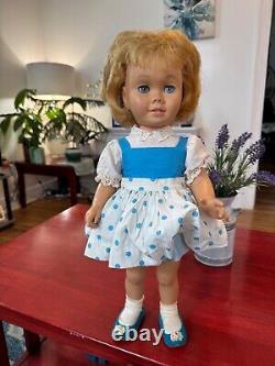 Beautiful TALKING Chatty Cathy Vintage Doll