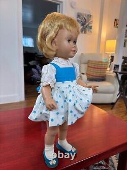 Beautiful TALKING Chatty Cathy Vintage Doll