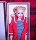 Beautiful Vintage 1959 # 2 Blonde Pink Silhouette Dressed Box Ponytail Barbie Tm