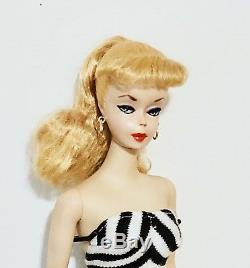 Beautiful Vintage 1959 # 2 Blonde Ponytail Barbie 850 Japan Mint MIB