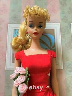 Beautiful Vintage #4 Blonde Ponytail One Owner Doll OOAKA HEARTWHISPER BEAUTY