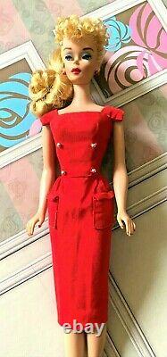 Beautiful Vintage #4 Blonde Ponytail One Owner Doll OOAKA HEARTWHISPER BEAUTY