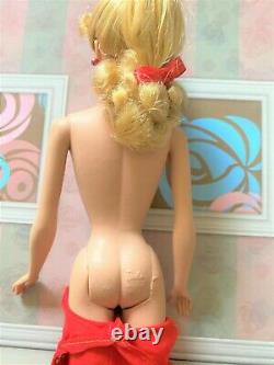 Beautiful Vintage #4 Blonde Ponytail One Owner Doll OOAKA HEARTWHISPER BEAUTY