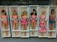 Beautiful Vintage Barbie Dolls Set Of 6 Estate Sale++++
