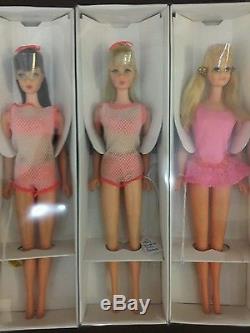 Beautiful Vintage Barbie Dolls set of 6 ESTATE SALE++++
