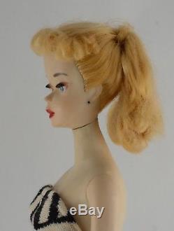 Beautiful Vintage Blonde #3 Ponytail Barbie
