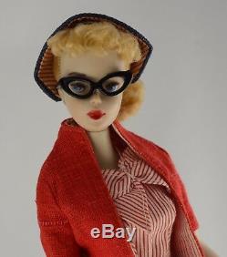 Beautiful Vintage Blonde #3 Ponytail Barbie Wearing Busy Gal