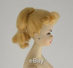 Beautiful Vintage Blonde #3 Ponytail Barbie Wearing Busy Gal