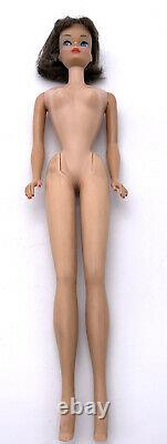 Beautiful Vintage Brunette American Girl Barbie Doll Original Swimsuit