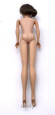 Beautiful Vintage Brunette American Girl Barbie Doll Original Swimsuit