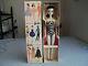 Beautiful Vintage Brunette No. 3 Barbie Doll, Box, Stand, And Shoes