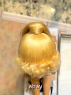 Beautiful Vintage Hi-Color Blonde Ponytail One Owner Doll NM! INCREDIBLE DOLL