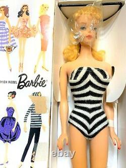 Beautiful Vintage Hi-Color Blonde Ponytail One Owner Doll NM! INCREDIBLE DOLL