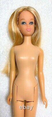 Beautiful Vintage Hi-Color Thick Blonde Hair withRed OOAK NM Baggie FrancieSL