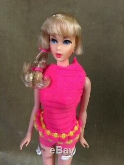 Beautiful Vintage Talking Barbie Original Hair Set Talks