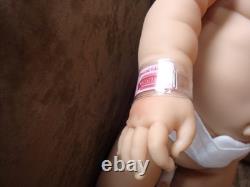 Berenguer SPECIAL EDITION/ Anatomically Correct Baby Boy/Open Mouth