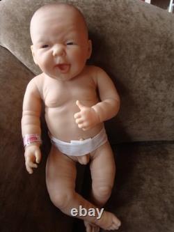 Berenguer SPECIAL EDITION/ Anatomically Correct Baby Boy/Open Mouth