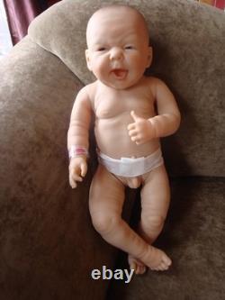 Berenguer SPECIAL EDITION/ Anatomically Correct Baby Boy/Open Mouth