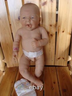 Berenguer SPECIAL EDITION/ Anatomically Correct Baby Boy/Open Mouth