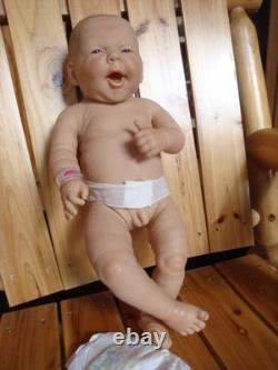 Berenguer SPECIAL EDITION/ Anatomically Correct Baby Boy/Open Mouth