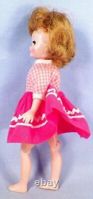 Betsy McCall Doll American Character Hard Plastic Recess Dress 8in. 1959 Vintage