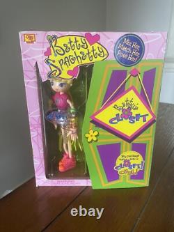 Betty Spaghetty Betty's Closet 1999 (Ultra Rare) Read Description