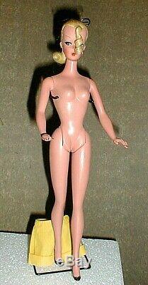 Bild LILLI German 1950's Doll 12 Inch Tall With Tube And Stand, All Original