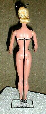 Bild LILLI German 1950's Doll 12 Inch Tall With Tube And Stand, All Original