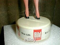 Bild LILLI German 1950's Doll 12 Inch Tall With Tube And Stand, All Original