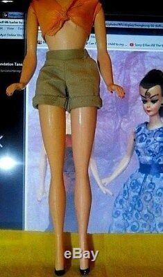 Bild LILLI Marx Toys Plastic Barbie Clone Doll Hong Kong Circa 1960's 11.5