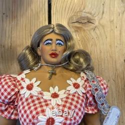 Billy Doll 1999 Stonewall Drag Doll! No Box Clean