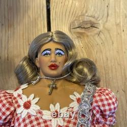 Billy Doll 1999 Stonewall Drag Doll! No Box Clean