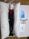 Bjd Doll 1/4 Gray Plumage Male Resin Body And Pvc Head Full Set Outfit Include