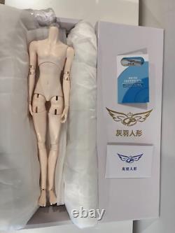 Bjd doll 1/4 Gray Plumage Male Resin body and pvc head full set outfit include