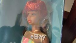 Black African American Francie Barbie Doll Mint In Box wrist tag cello / NRFB