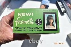 Black Francie Original Swim Suit Lovely Hair Wrist Tag In Box