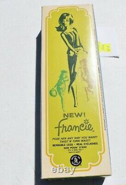 Black Francie Original Swim Suit Lovely Hair Wrist Tag In Box