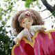 Blissfulpixie Handmade Waldorf 12 Doll Cotton Stuffed Baby Doll Gifts For Girl