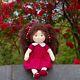 Blissfulpixie Handmade Waldorf Doll 12 Inch Rag Baby Doll Set Birthday Gift Girl