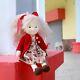 Blissfulpixie Handmade Waldorf Doll Rag Dolls Plush Girls Easter Toys-gabriella