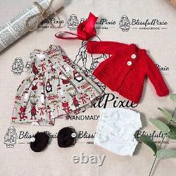 BlissfulPixie Handmade Waldorf Doll Rag Dolls Plush Girls Easter Toys-Gabriella