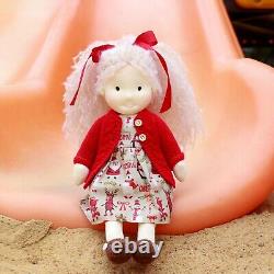 BlissfulPixie Handmade Waldorf Doll Rag Dolls Plush Girls Easter Toys-Gabriella