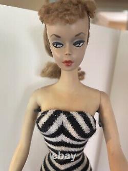 Blonde 1959 number 2 Barbie Doll